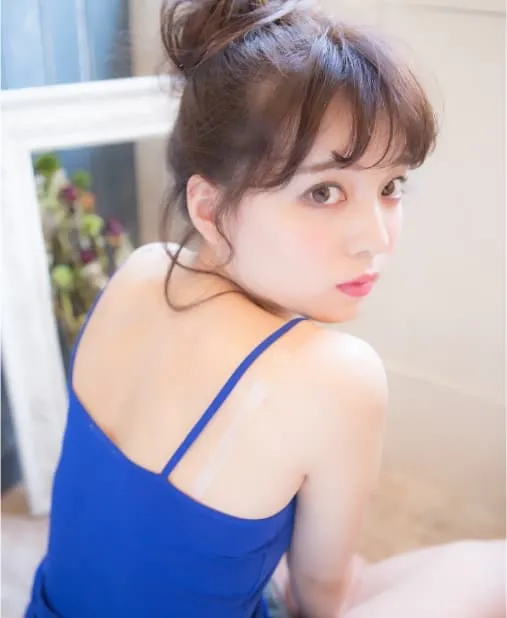 ヘアスタイルのイメージ