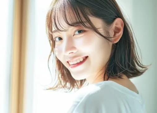 ヘアスタイルのイメージ