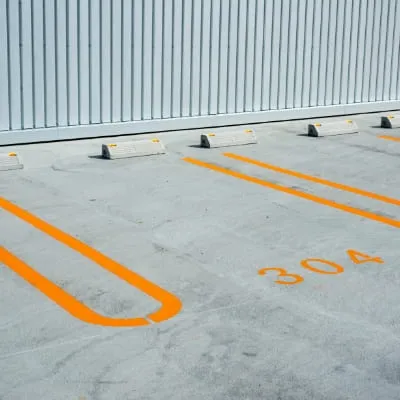 専用パーキング